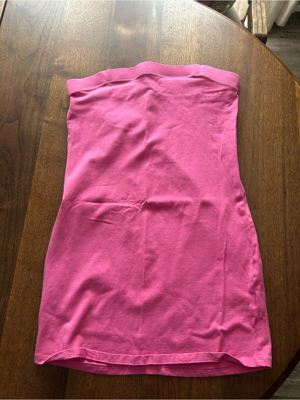bp Nordstrom Strapless Hot Pink Tube Dress